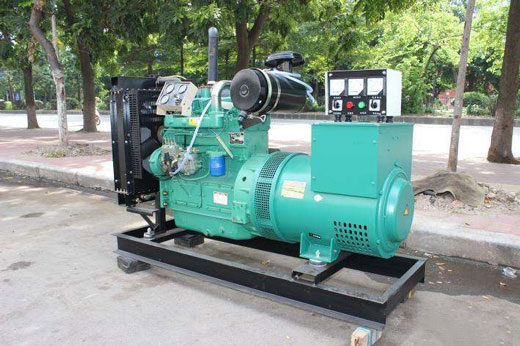 人民路街道发电机不发电的原因 人民路街道发电机不发电的原因