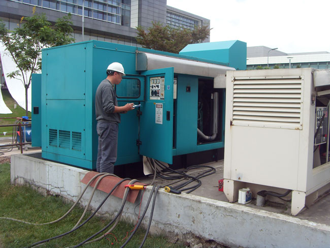 人民路街道发电机出租