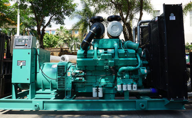 人民路街道柴油发电机